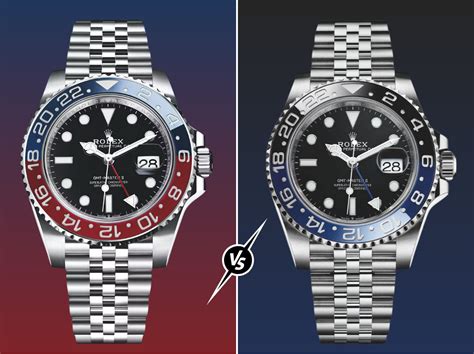 rolex pepsi vs batman price